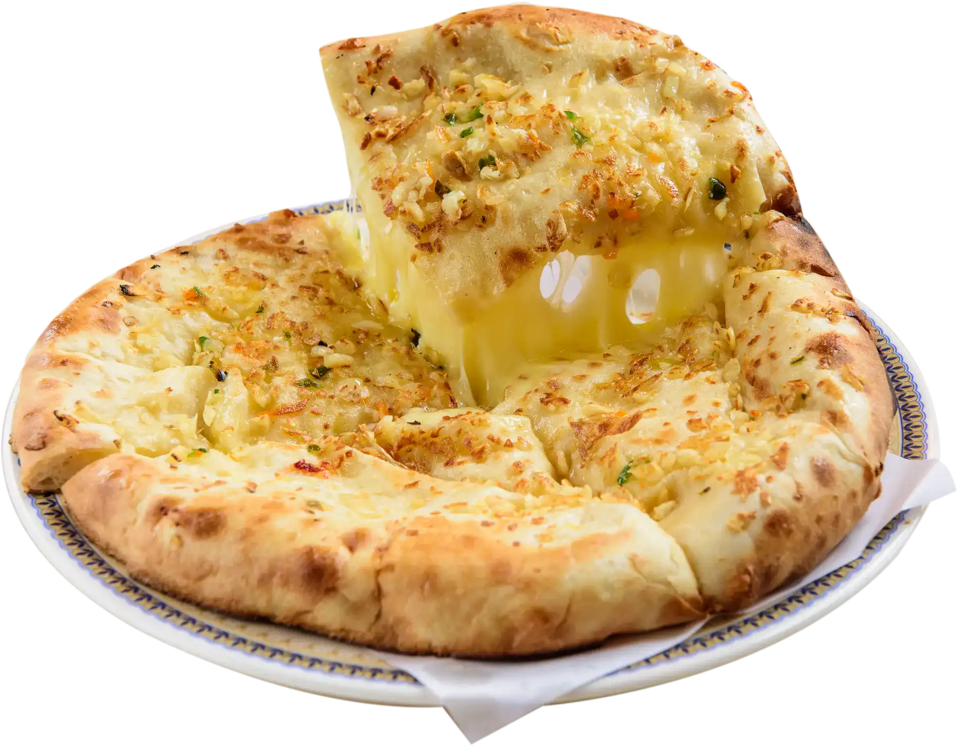 ガーリックチーズナン